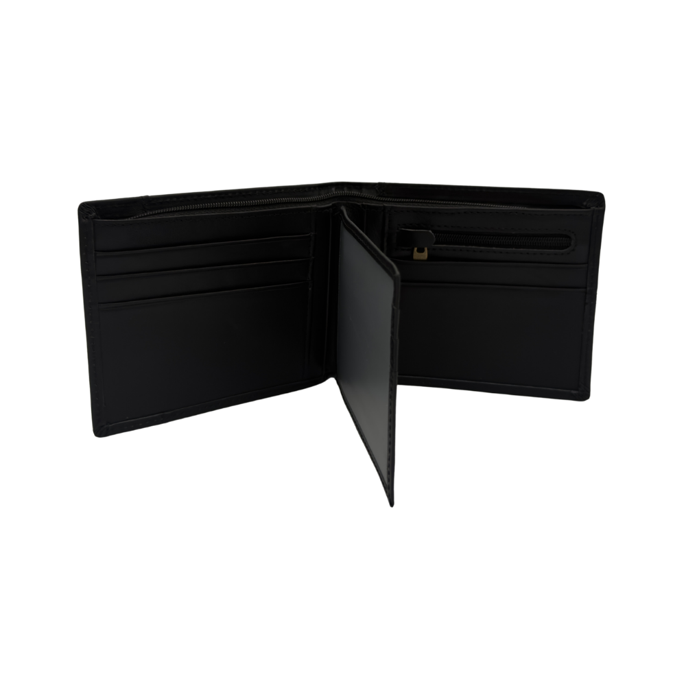 Billetera Modelo Murano Black | 100% Cuero