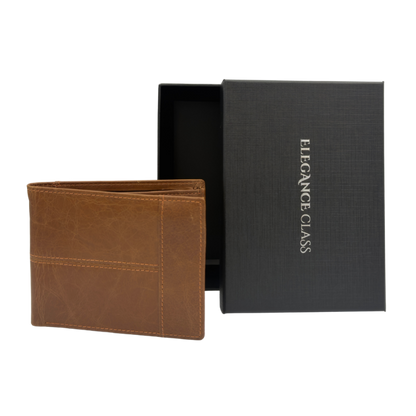 Billetera Modelo Murano Light Brown | 100% Cuero