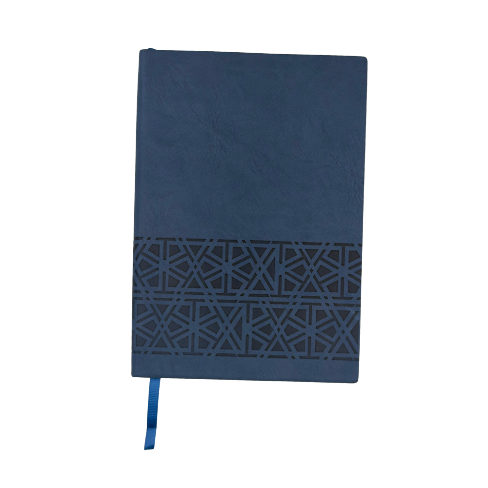 Set Caja Regalo Agenda + Boligrafo Personalizado + Porta Documentos Blue Edition