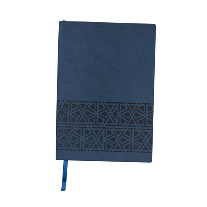 Set Caja Regalo Agenda + Boligrafo Personalizado + Porta Documentos Blue Edition