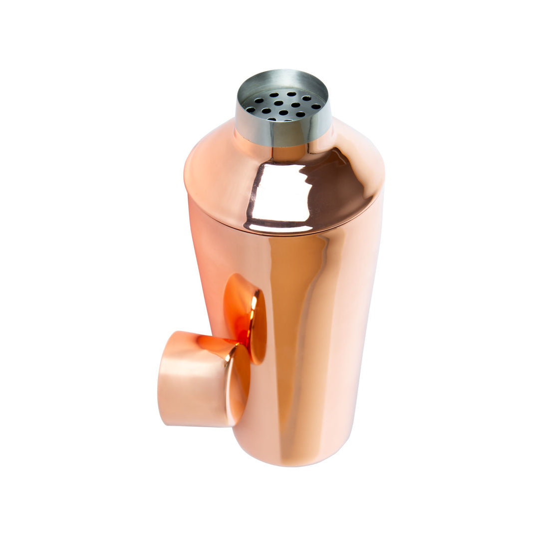 Set de Coctelería Profesional Cobres – 4 Piezas + Grabado Personalizado