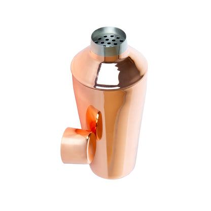 Set de Coctelería Profesional Cobres – 4 Piezas + Grabado Personalizado