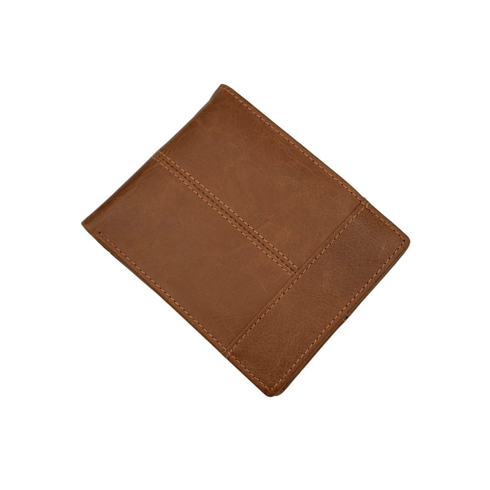 Billetera Modelo Murano Light Brown | 100% Cuero
