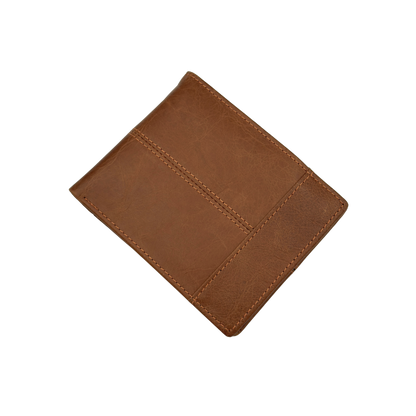 Billetera Modelo Murano Light Brown | 100% Cuero