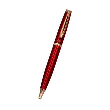 Boligrafo Magnus Modelo Luminous Red &amp; Copper + Caja de Madera + Grabado Personalizado