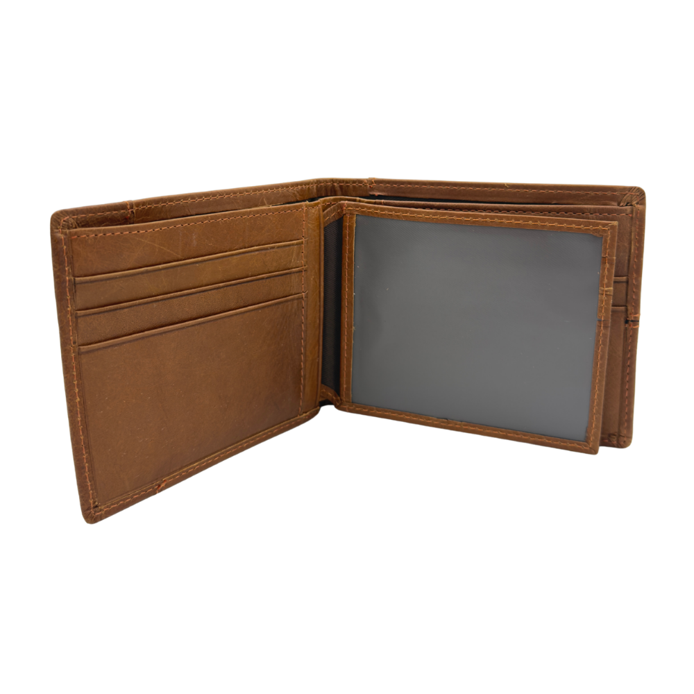 Billetera Modelo Murano Light Brown | 100% Cuero