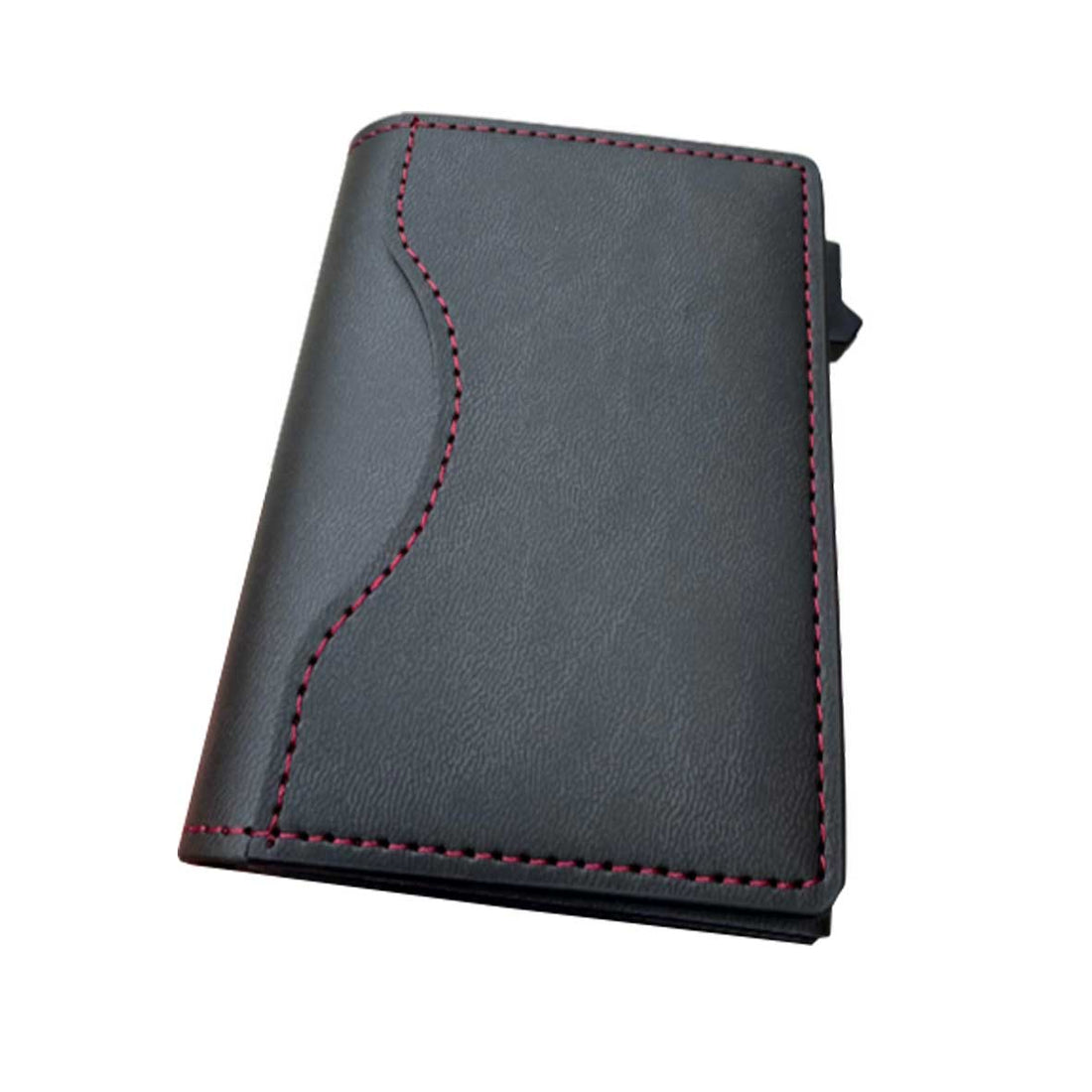 Billetera Anticlonaje Modelo Holland Black | Cuero Vegano