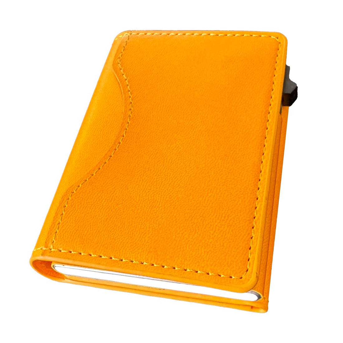 Billetera Anticlonaje Modelo Holland | Cuero Vegano + Grabado Personalizado