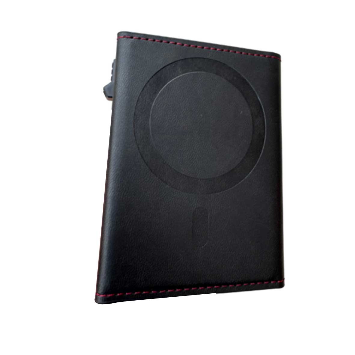 Billetera Anticlonaje Modelo Holland Black | Cuero Vegano
