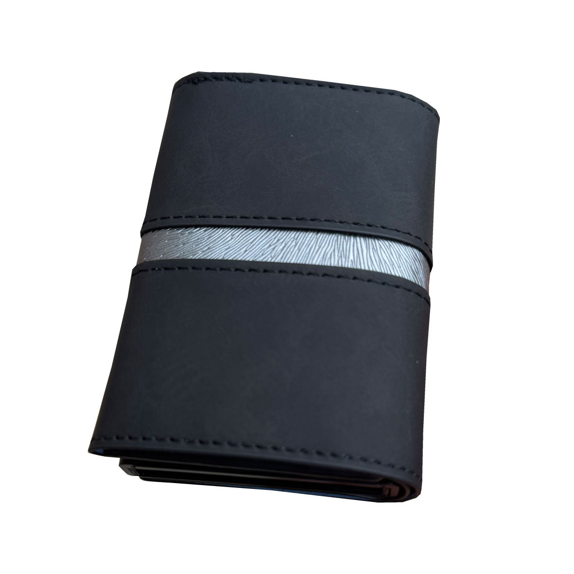 Billetera Anticlonaje Modelo Oxford Cuero Vegano | CYBER DAY