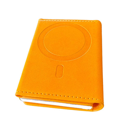 Billetera Anticlonaje Modelo Holland | Cuero Vegano + Grabado Personalizado