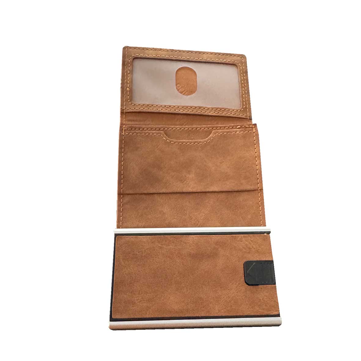 Billetera Anticlonaje Modelo Oxford Cuero vegano | CYBER DAY
