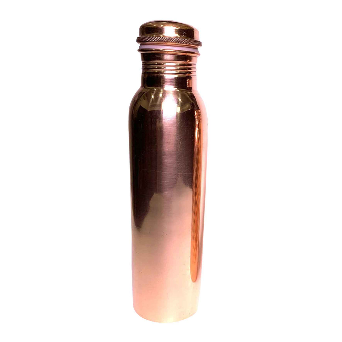 Botella 100% cobre