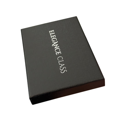 Tarjetero Anticlonaje Negro + Grabado Personalizado