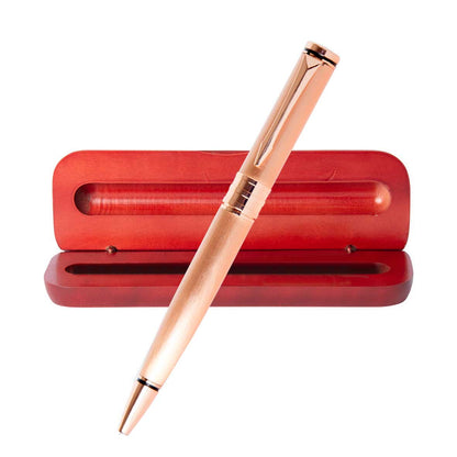 Boligrafo Modelo New Prime + Caja Madera  + Grabado personalizado