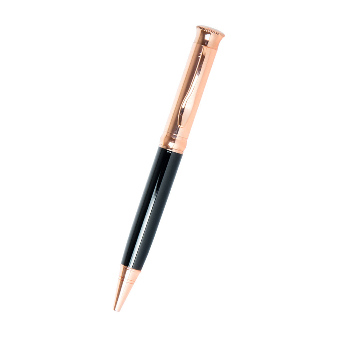 Boligrafo Modelo Executive Copper + Caja Madera + Grabado Personalizado