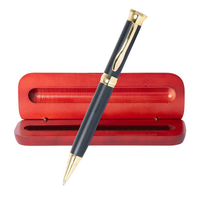 Boligrafo Modelo Executive + Caja Madera + Grabado Personalizado