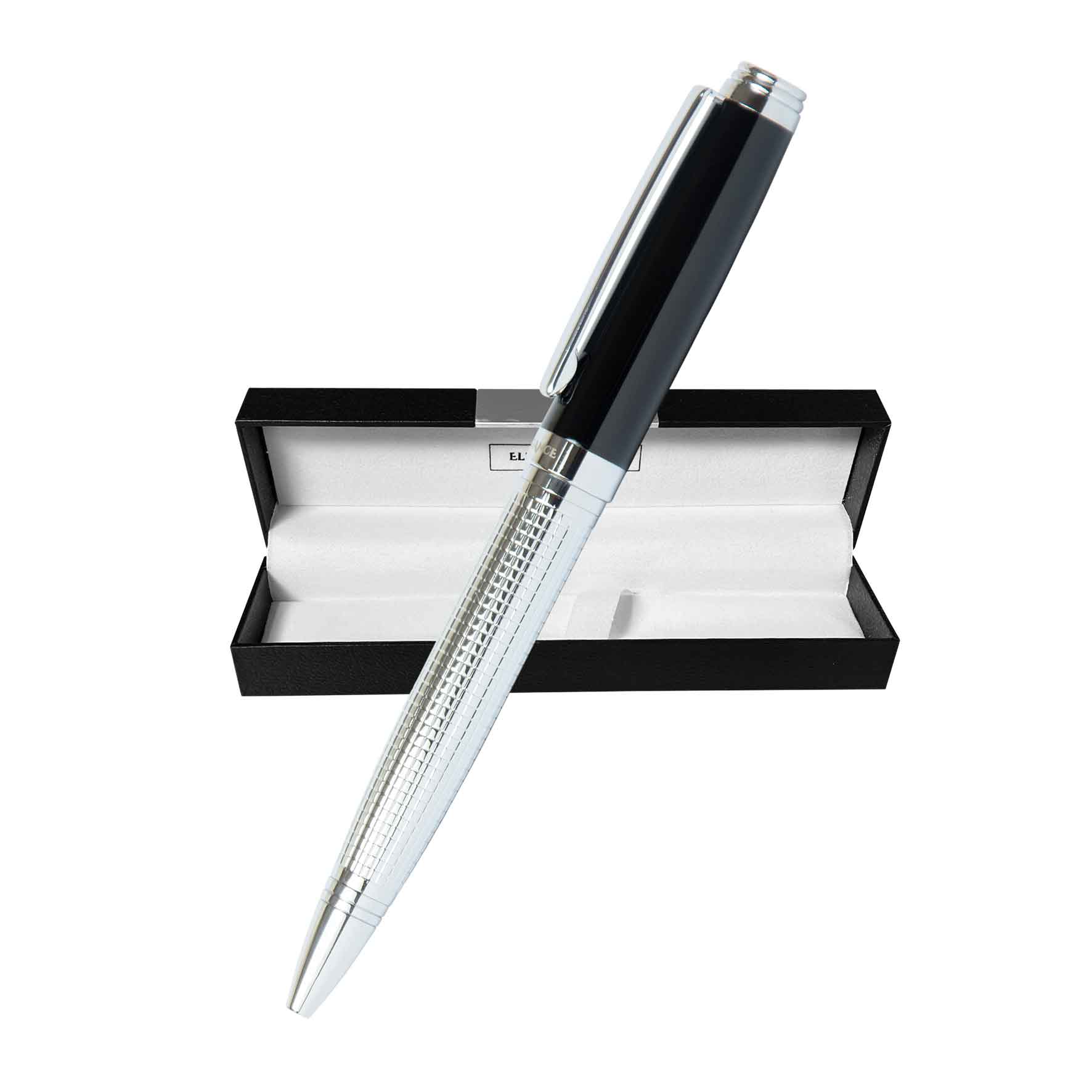 Boligrafo Modelo Legacy Chrome + Grabado Personalizado | CYBERDAY