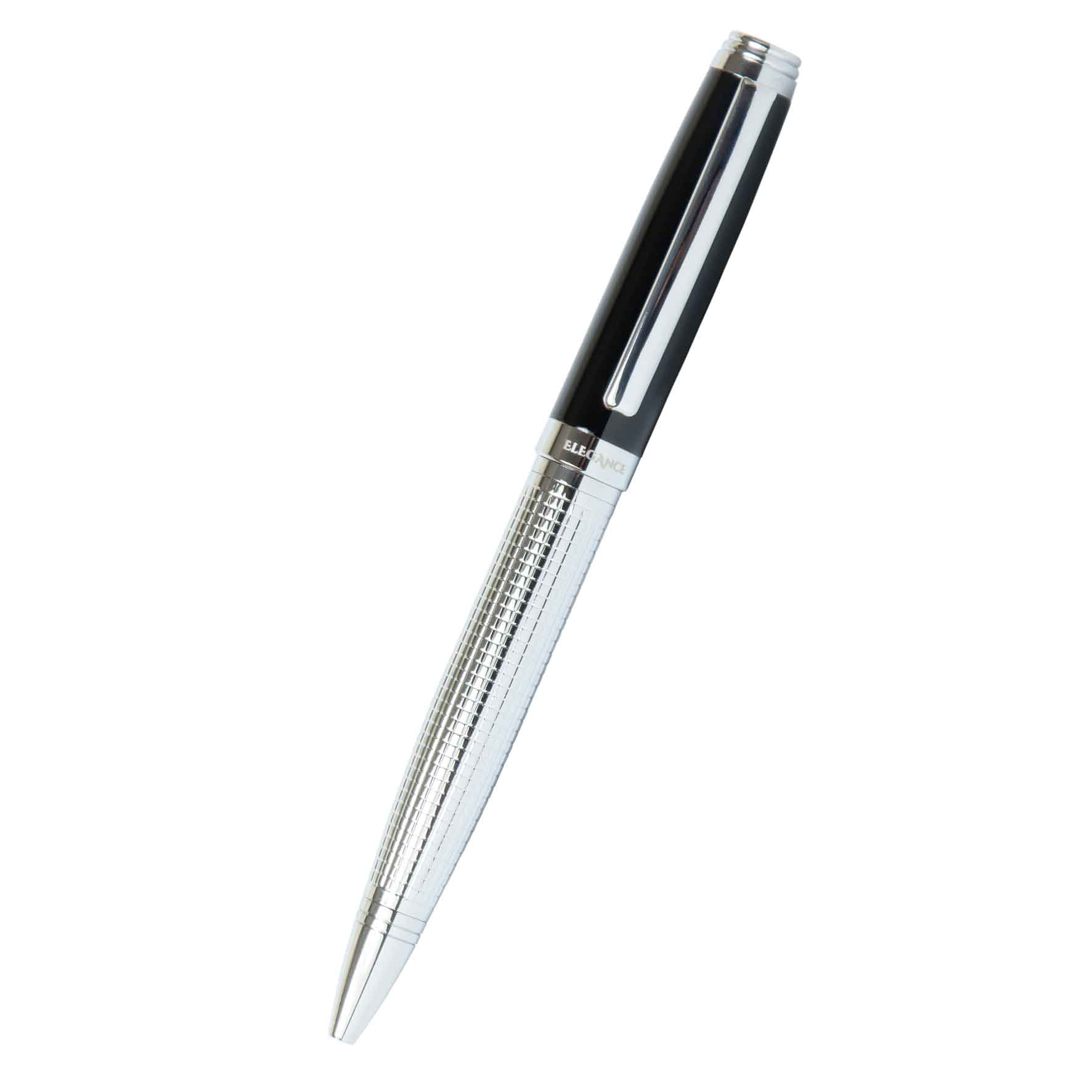 Boligrafo Modelo Legacy Chrome + Grabado Personalizado | CYBERDAY