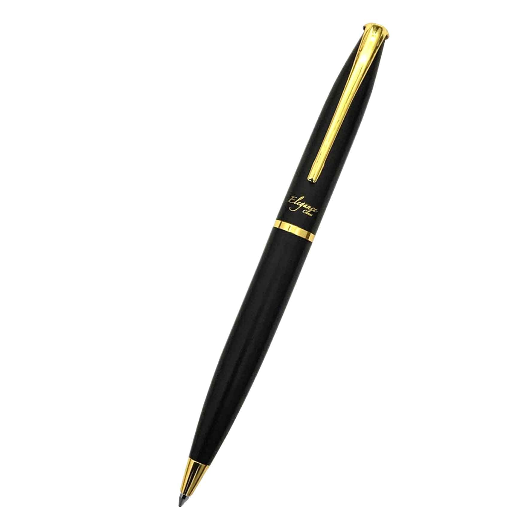 Boligrafo Modelo Altima Black Gold + Grabado Personalizado | CYBERDAY