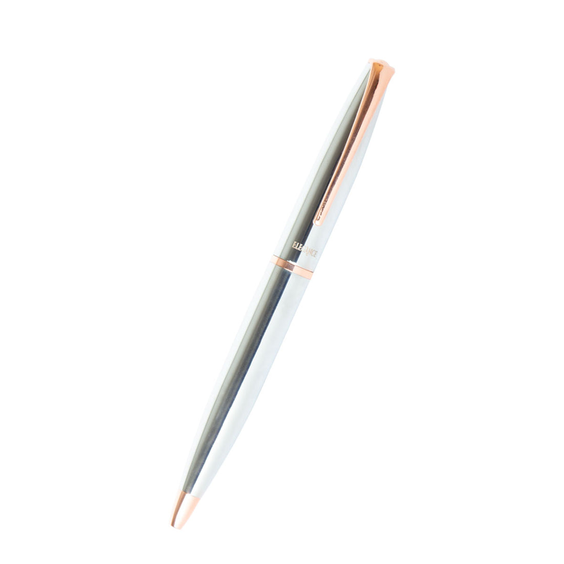 Bolígrafo Modelo Altima Rose Gold + Caja de Madera + Grabado Personalizado