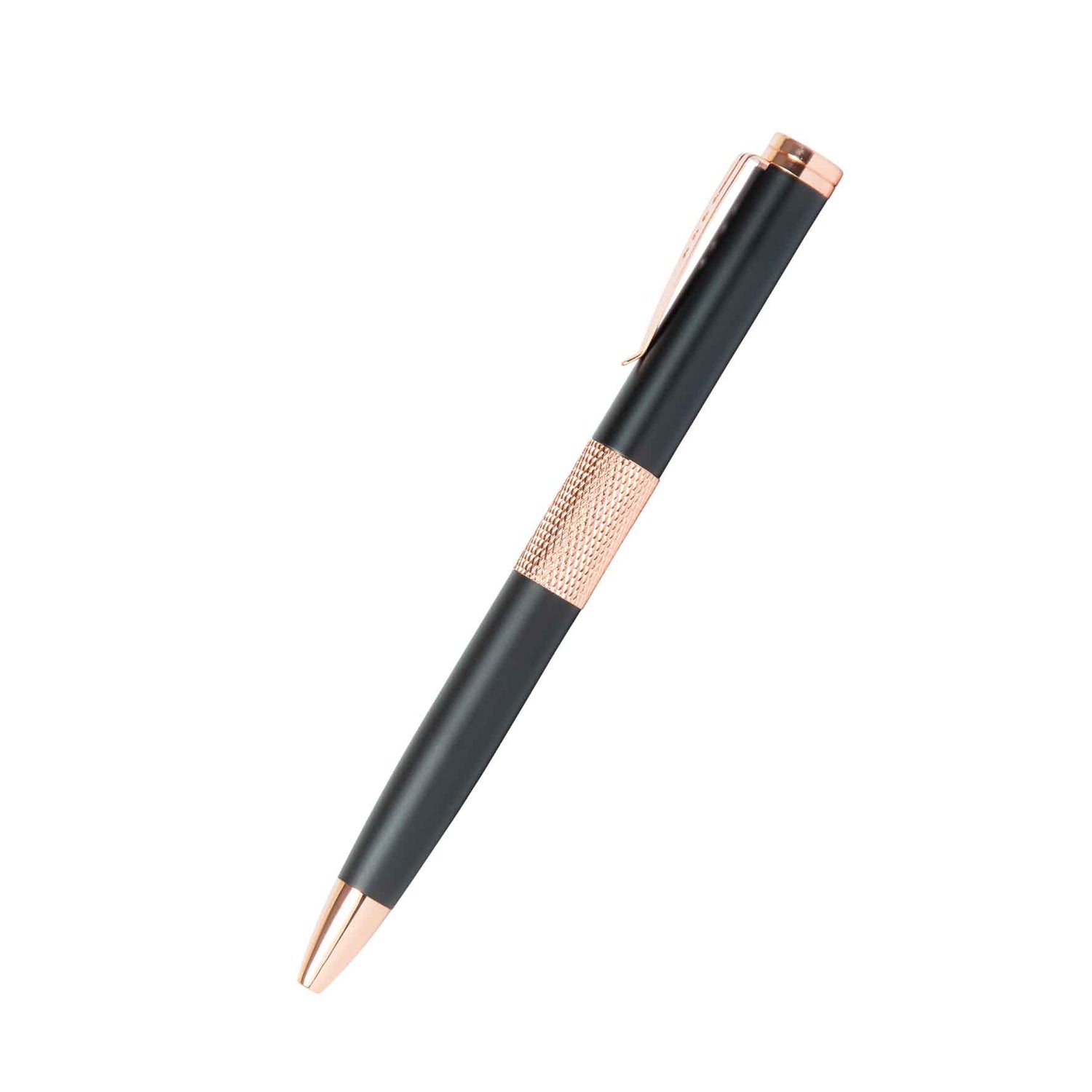 Boligrafo Modelo Madrid Black Copper + Grabado Personalizado