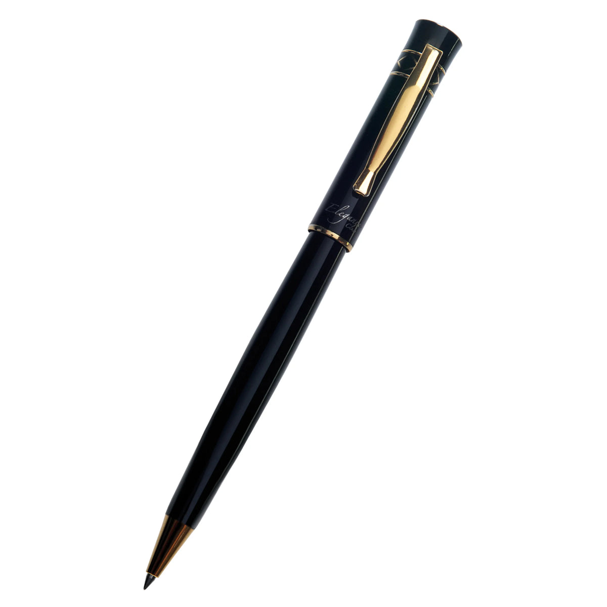 Boligrafo Modelo Luxor + Grabado Personalizado - LUXOR BLACK GT