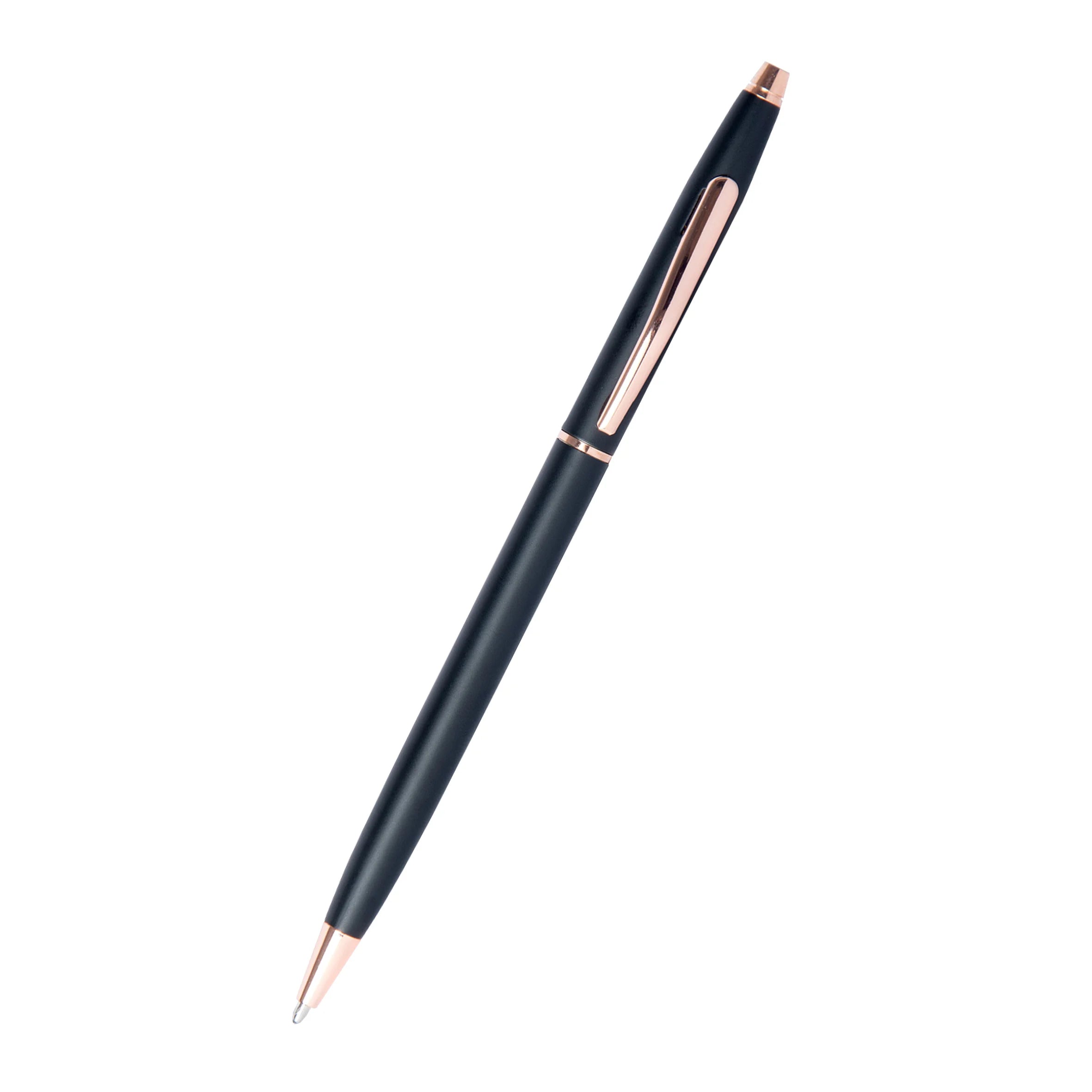 Boligrafo Modelo Ideal Cobre Negro Mate + Grabado Personalizado