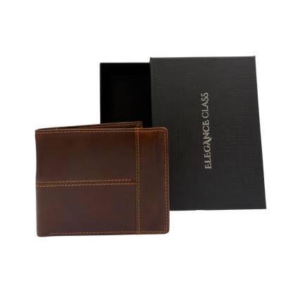 Billetera Modelo Murano Brown | 100% Cuero