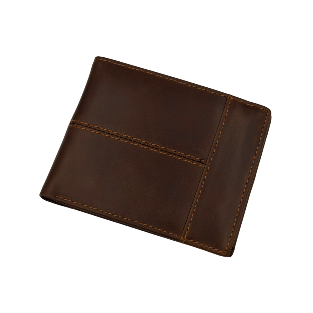 Billetera Modelo Murano Brown | 100% Cuero