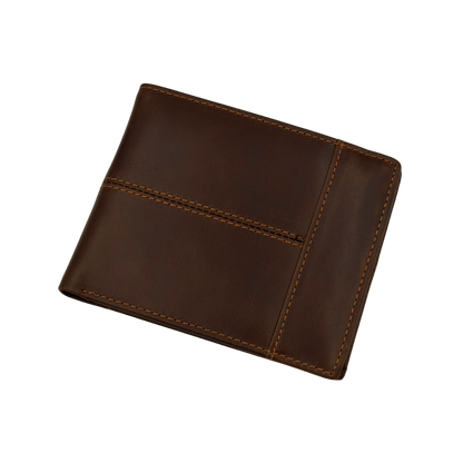 Billetera Modelo Murano Brown | 100% Cuero