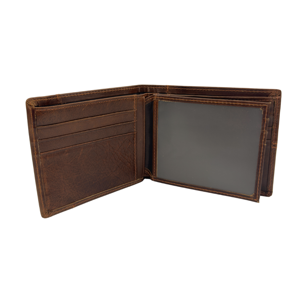 Billetera Modelo Murano Brown | 100% Cuero
