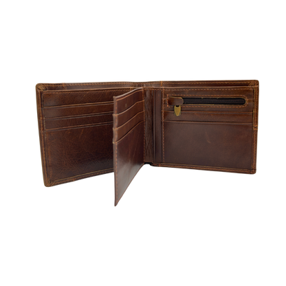 Billetera Modelo Murano Brown | 100% Cuero