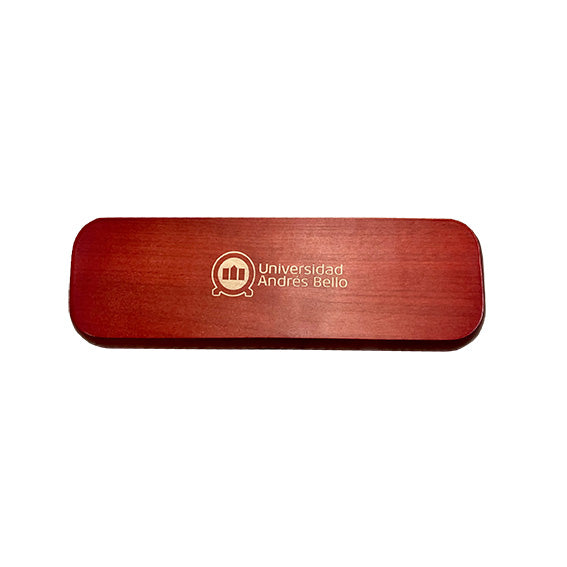 Boligrafo Modelo New Edwards + Grabado Personalizado + Caja Madera Grabada