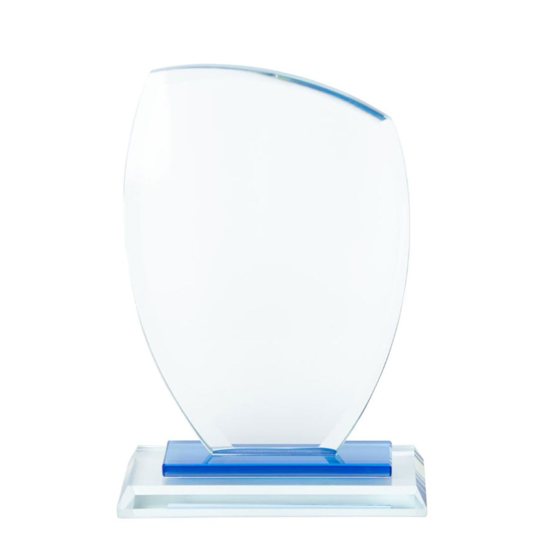 Galvano de Cristal Modelo Flame + Grabado Personalizado