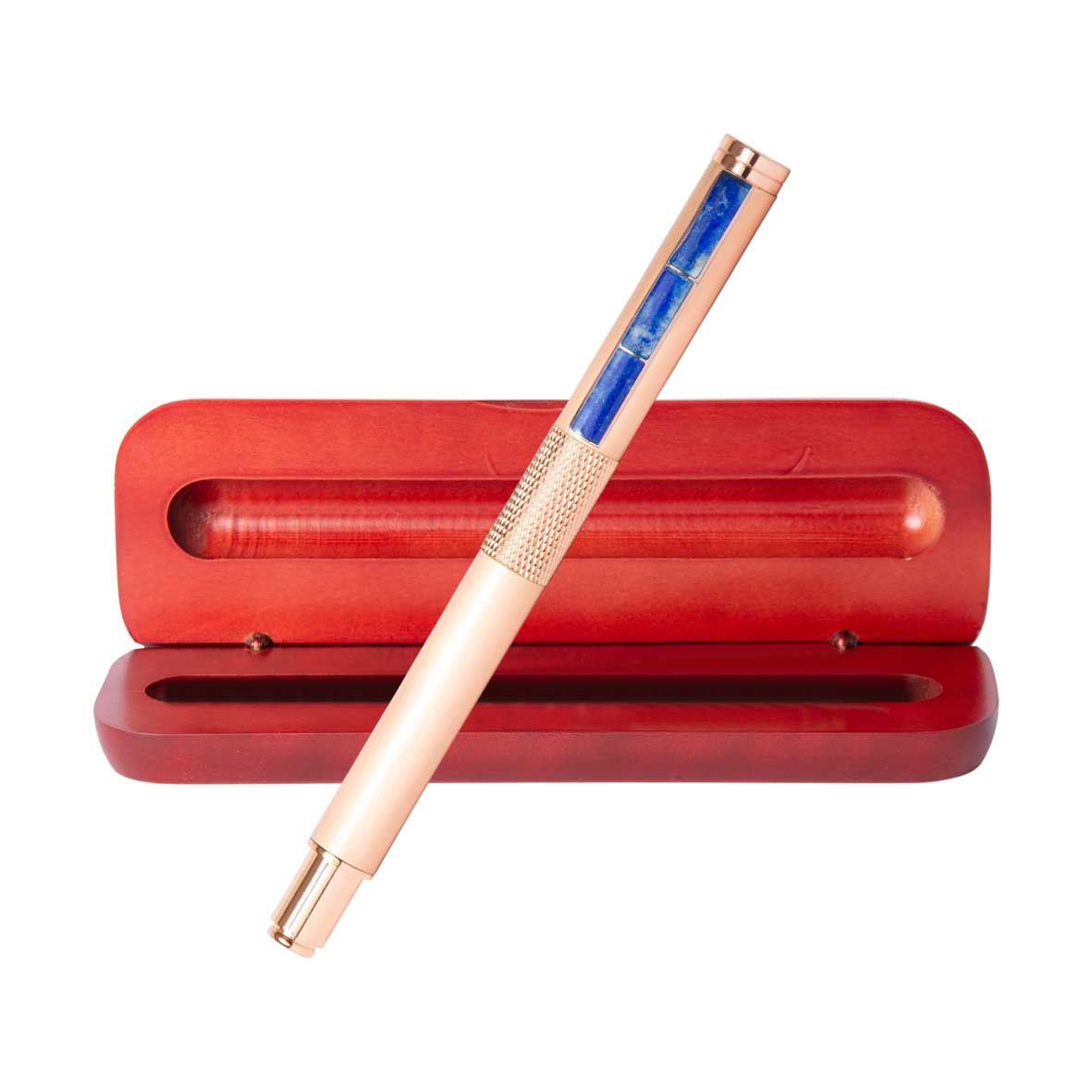 MODELO BARCELONA COBRE LAPISLAZULI + GRABADO PERSONALIZADO