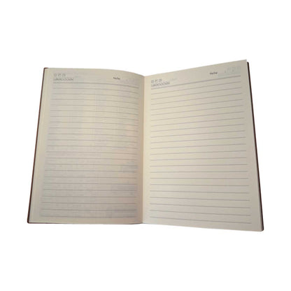 Set de Regalo Agenda + Boligrafo Brown Edition + Grabado Personalizado