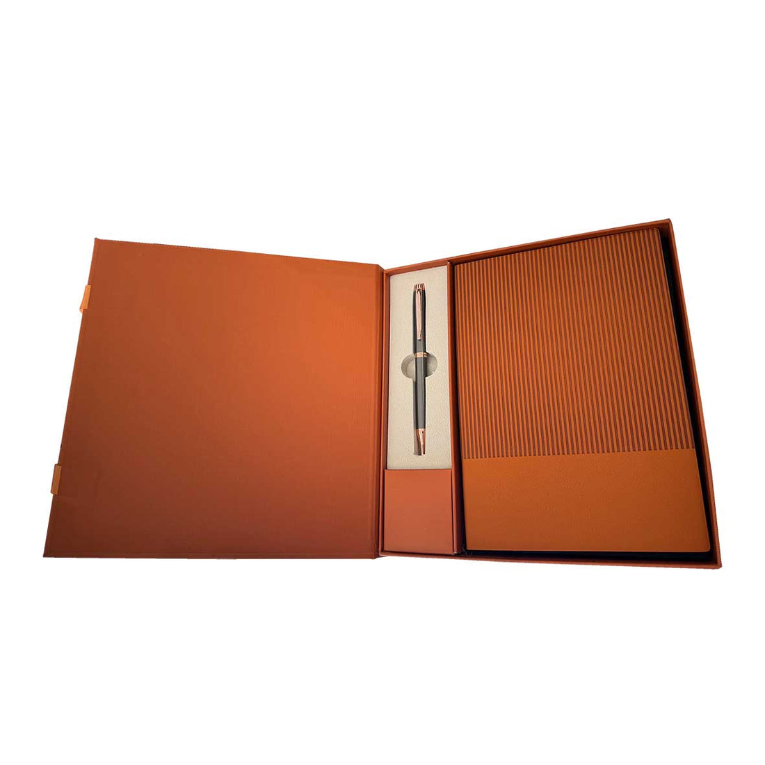 Set de Regalo Agenda + Boligrafo Brown Edition + Grabado Personalizado