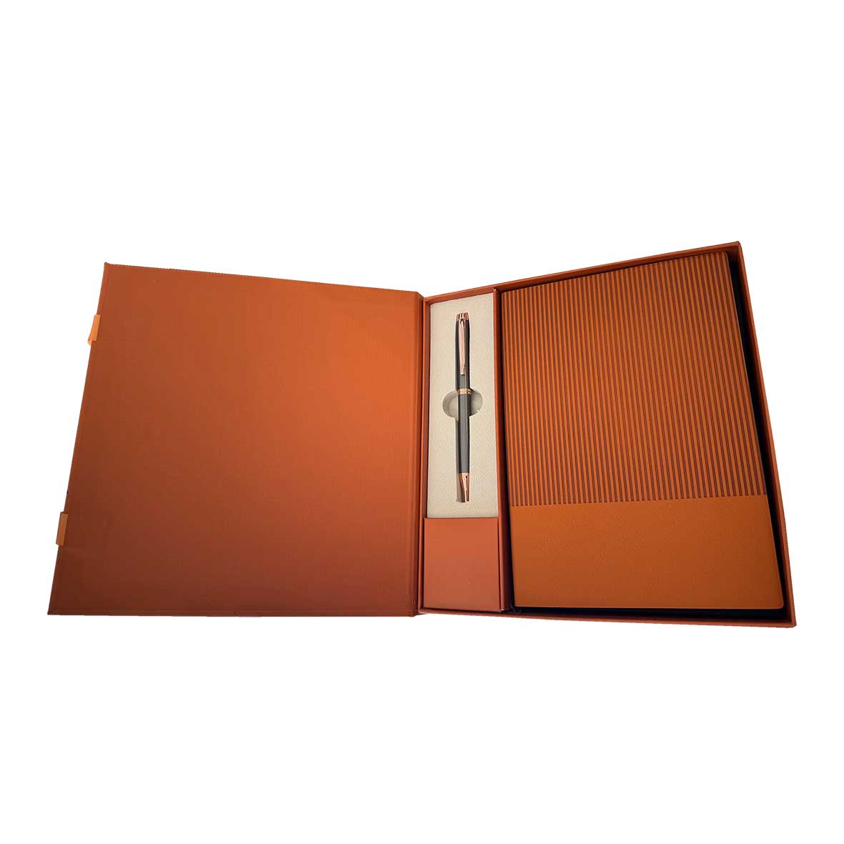 Set de Regalo Agenda + Boligrafo Brown Edition + Grabado Personalizado | CYBER DAY