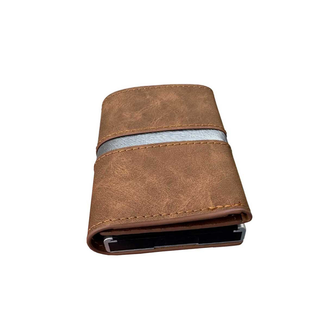 Billetera Anticlonaje Modelo Oxford Cuero vegano | CYBER DAY