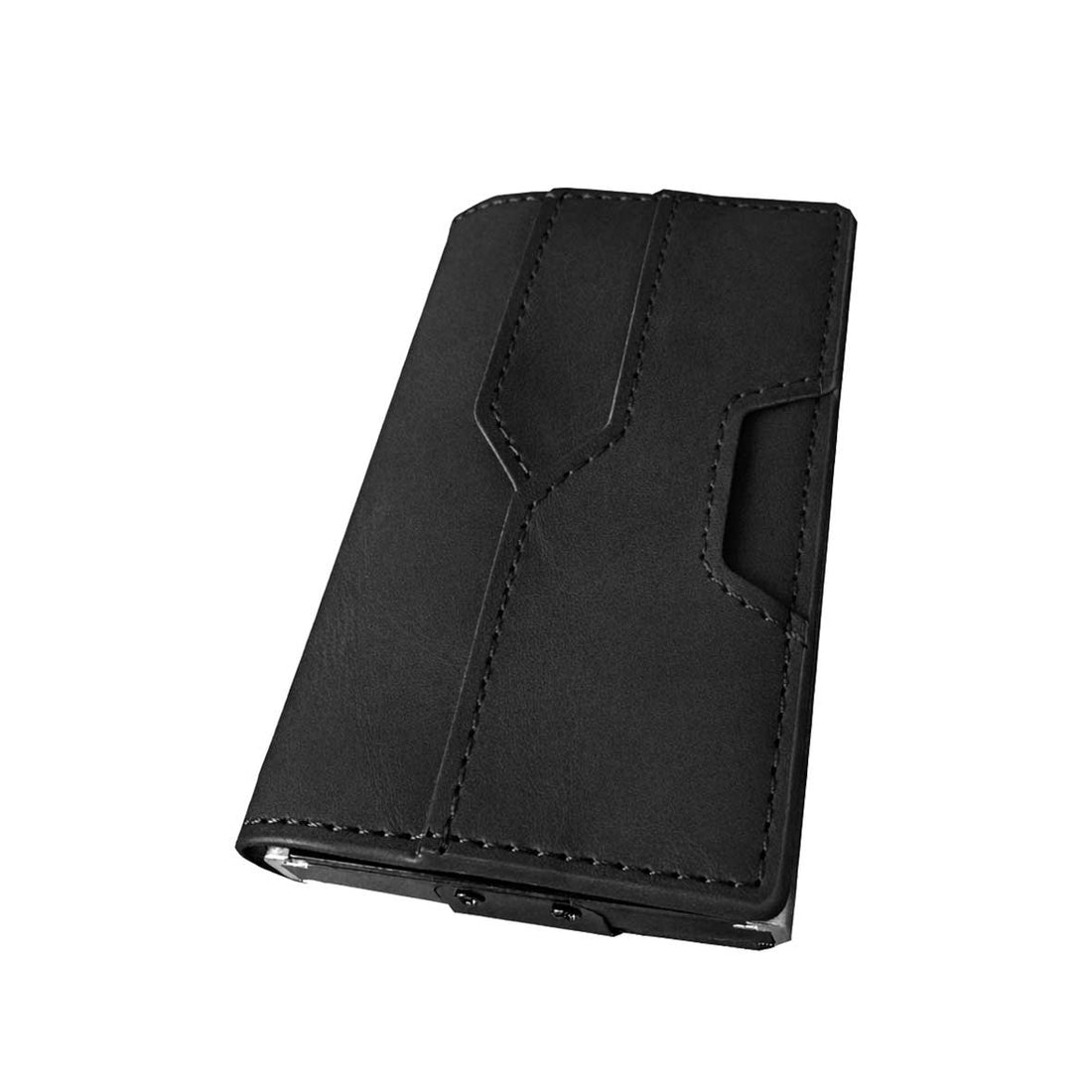 Billetera Anticlonaje Modelo London Cuero Vegano | CYBER DAY