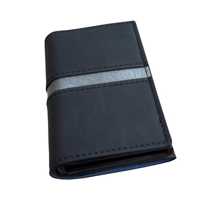 Billetera Anticlonaje Modelo Oxford Cuero Vegano | CYBER DAY