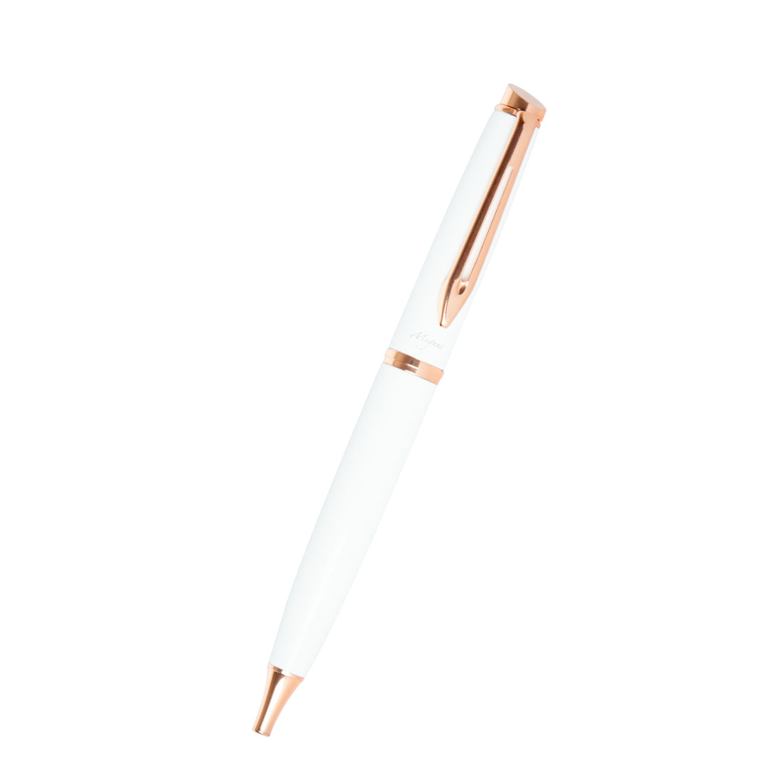 Boligrafo Magnus Modelo Luminous White Copper + Grabado Personalizado