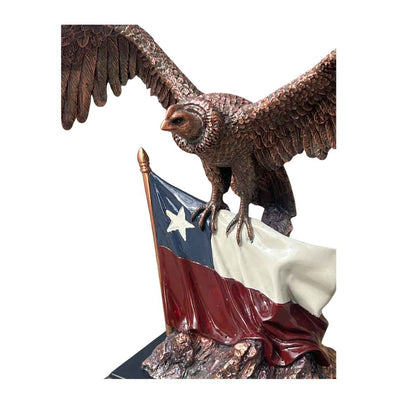 Figura Poliresina Condor Chileno + Grabado Personalizado