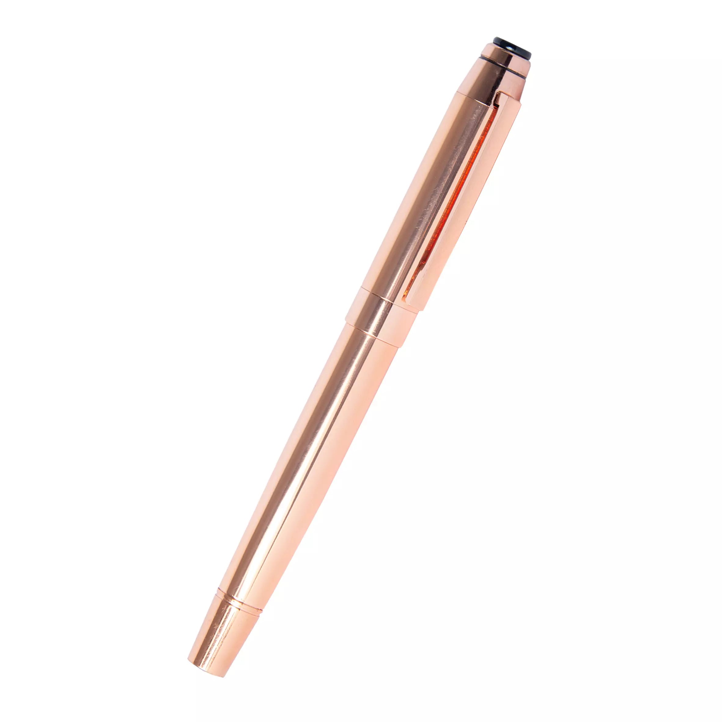 Pluma Estilografica Modelo Lascar Cobre + Grabado Personalizado