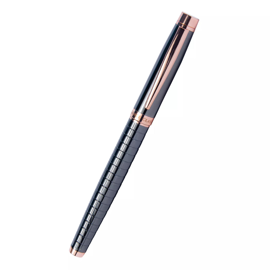 Pluma Estilográfica Modelo New Evolution Cobre + Caja de Madera + Grabado Personalizado