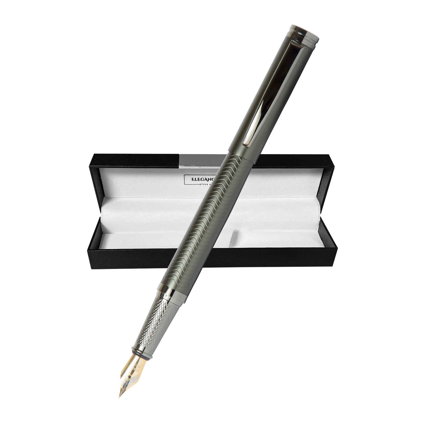Pluma Estilográfica Modelo Accord + Grabado Personalizado