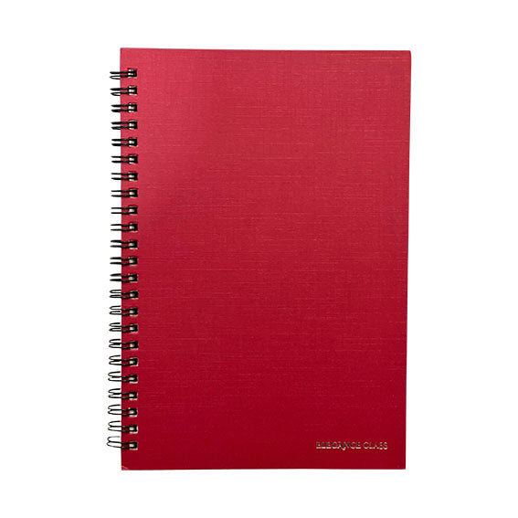 Libreta Roja Espiral | CYBER DAY