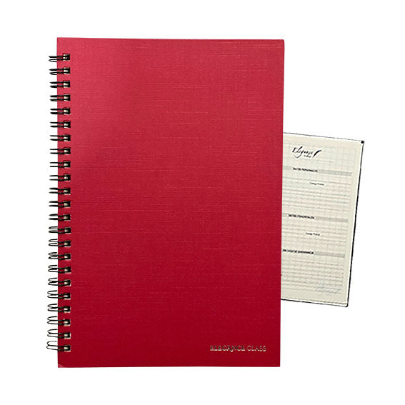 Libreta Roja Espiral | CYBER DAY