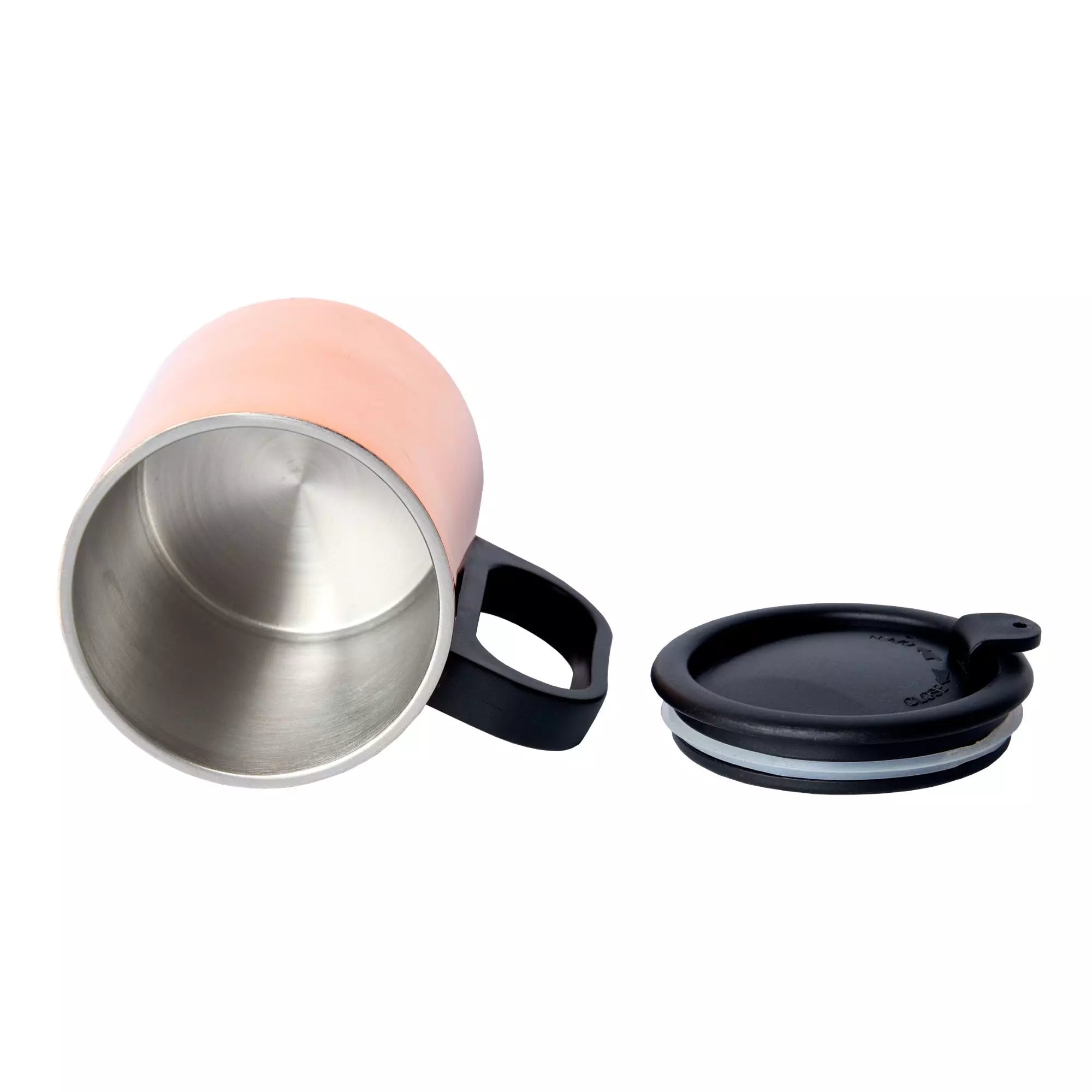 Mug Termico Cobre 350 cc | CYBER DAY